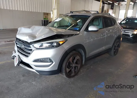 2016 Hyundai Tucson Sport из США, поврежденный, VIN KM8J3CA2XGU075588